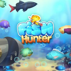 Fish Hunter - Logo - mygame88a