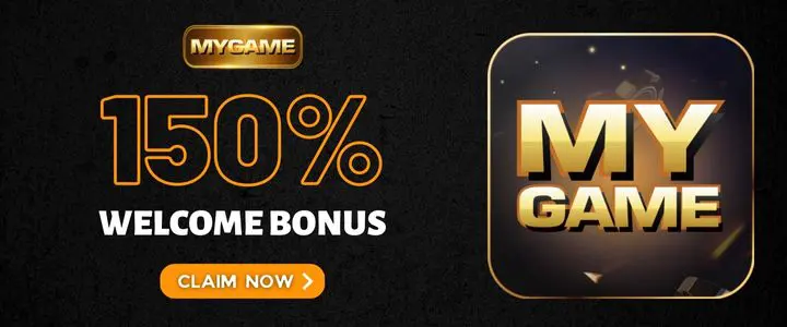 Mygame - Welcome Bonus Banner - mygame88a