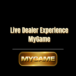 Live Dealer Experience MyGame - Logo - mygame88a