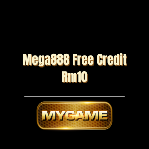 Mega888 Free Credit Rm10 - Logo - mygame88a