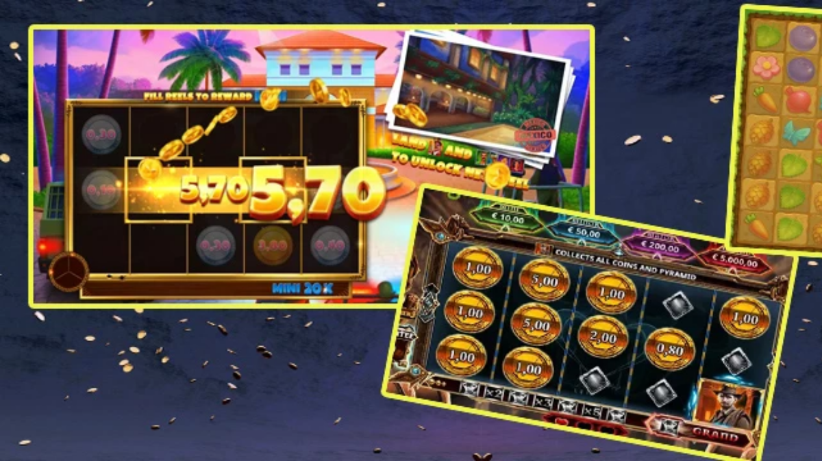 MyGame - Unique Bonuses in the MyGame Slot Game Exclusive - mygame88a