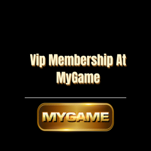 Vip Membership At MyGame - Logo - mygame88a