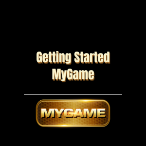 Getting Started MyGame - Logo - mygame88a