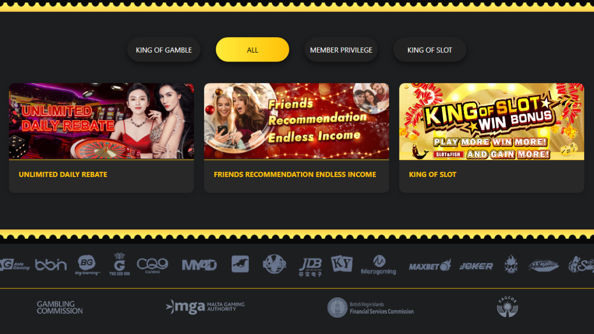 MyGame - Promotions and Loyalty Programs at MyGame - mygame88a