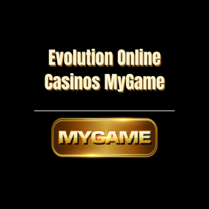 Evolution Online Casinos MyGame - Logo - mygame