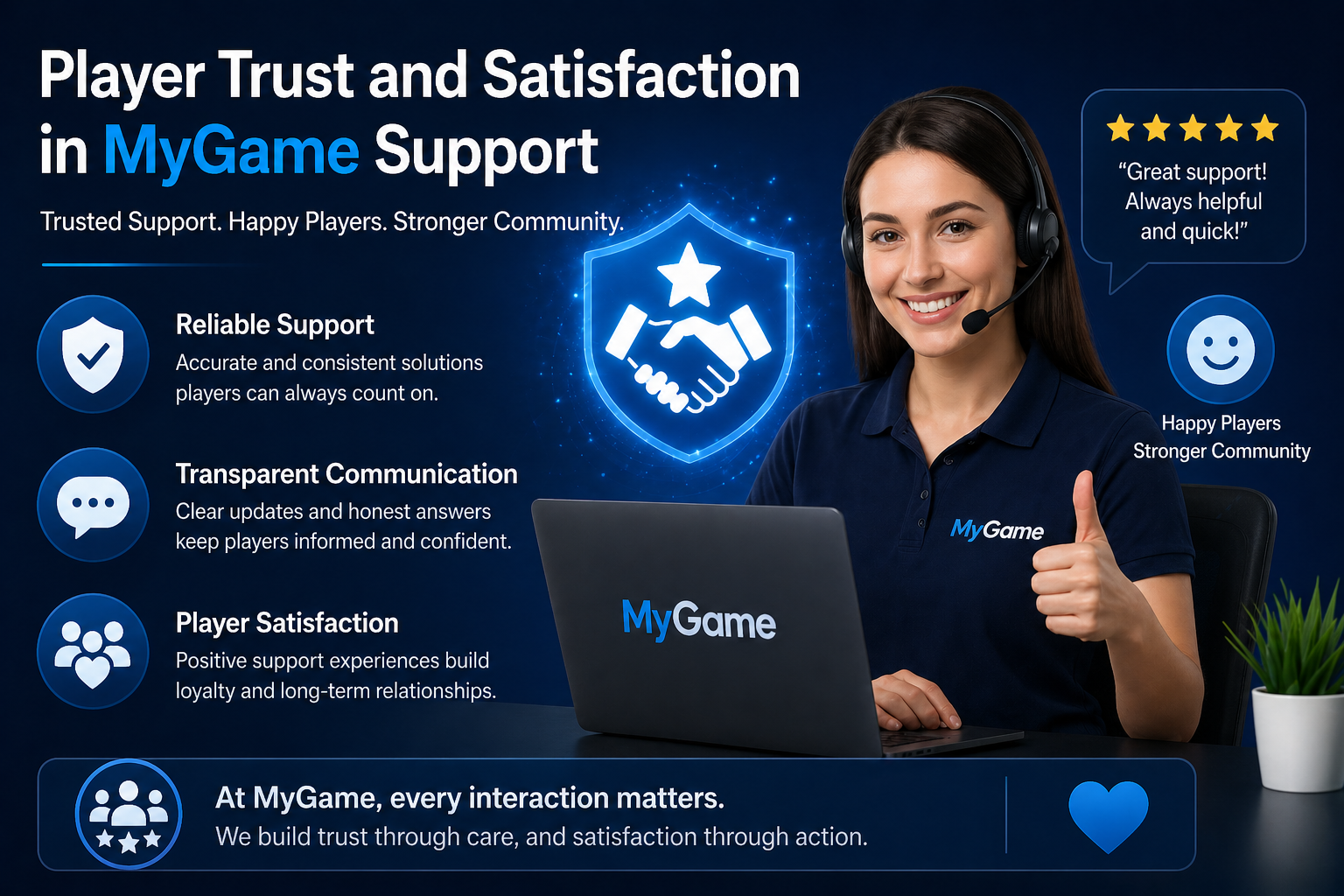 MyGame - Player Trust and Satisfaction in MyGame Support - mygame88a