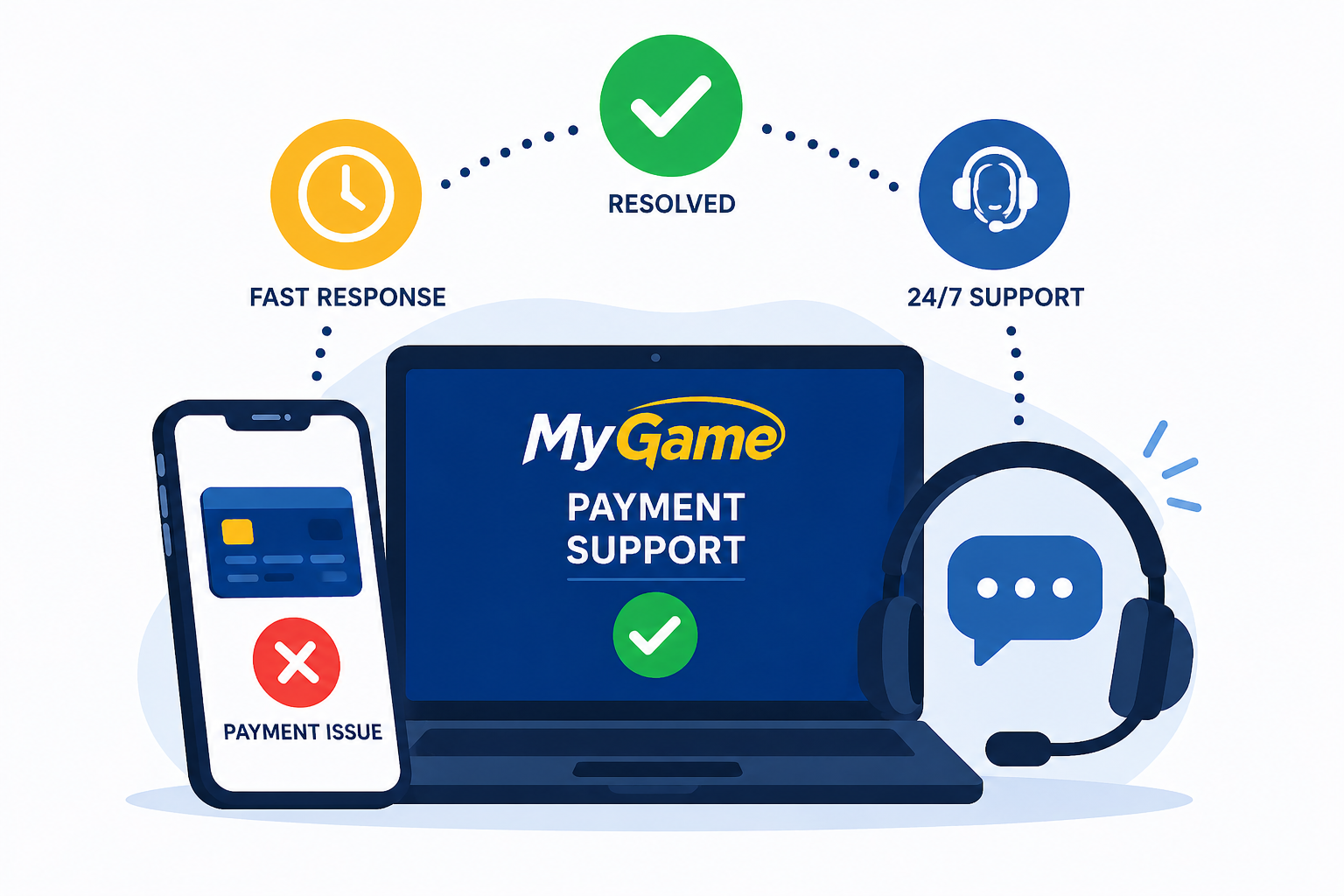 MyGame - Solving Payment Issues Quickly at MyGame - mygame88a