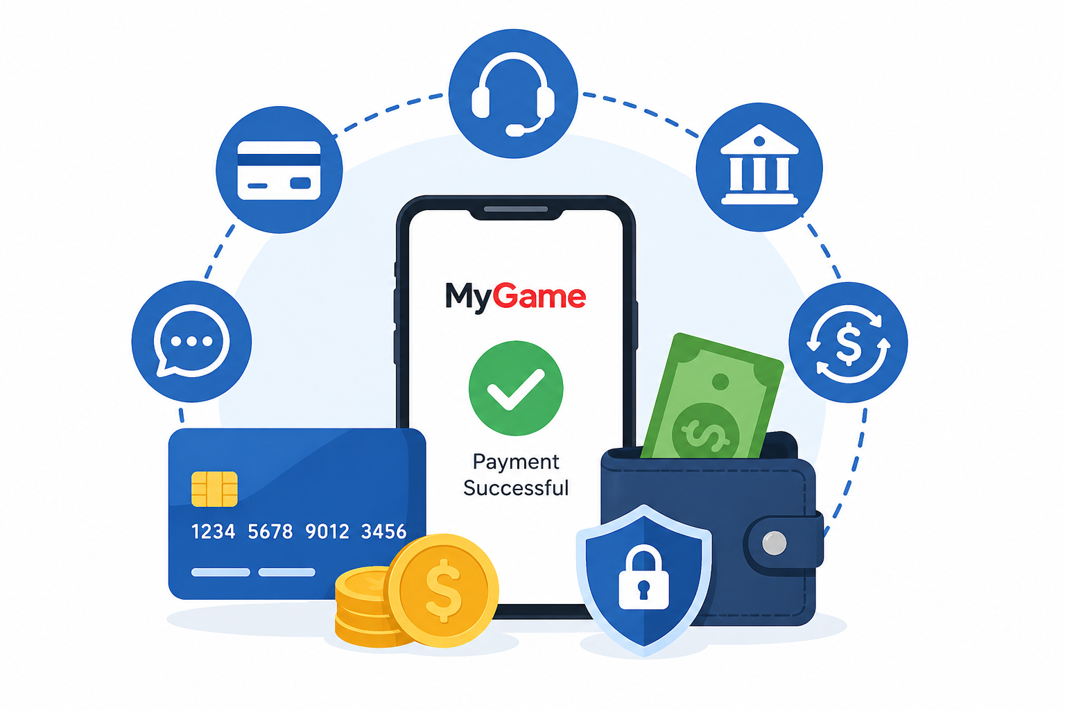 MyGame - Payment and Transaction Support on MyGame - mygame88a