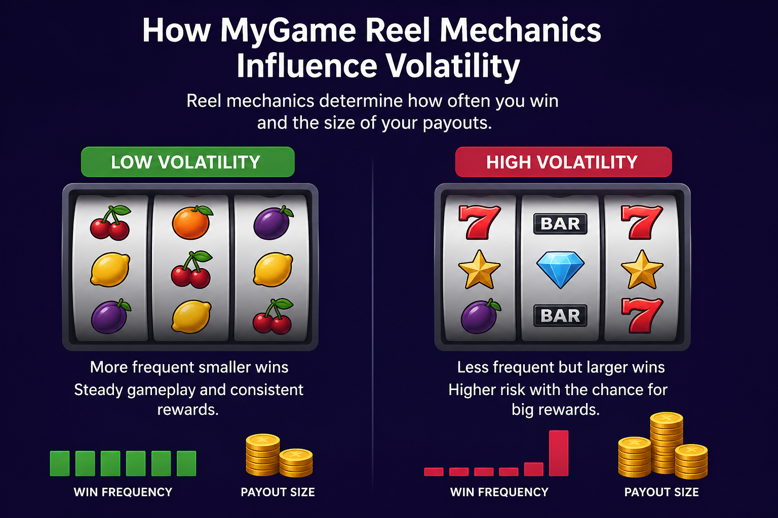 MyGame - How MyGame Reel Mechanics Influence Volatility - mygame88a