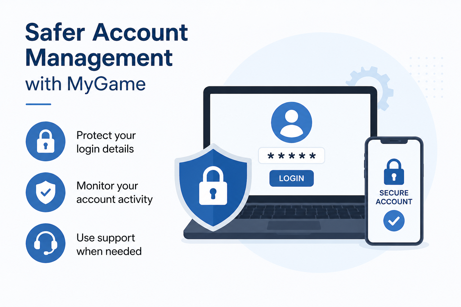 MyGame - Safer Account Management with MyGame - mygame88a