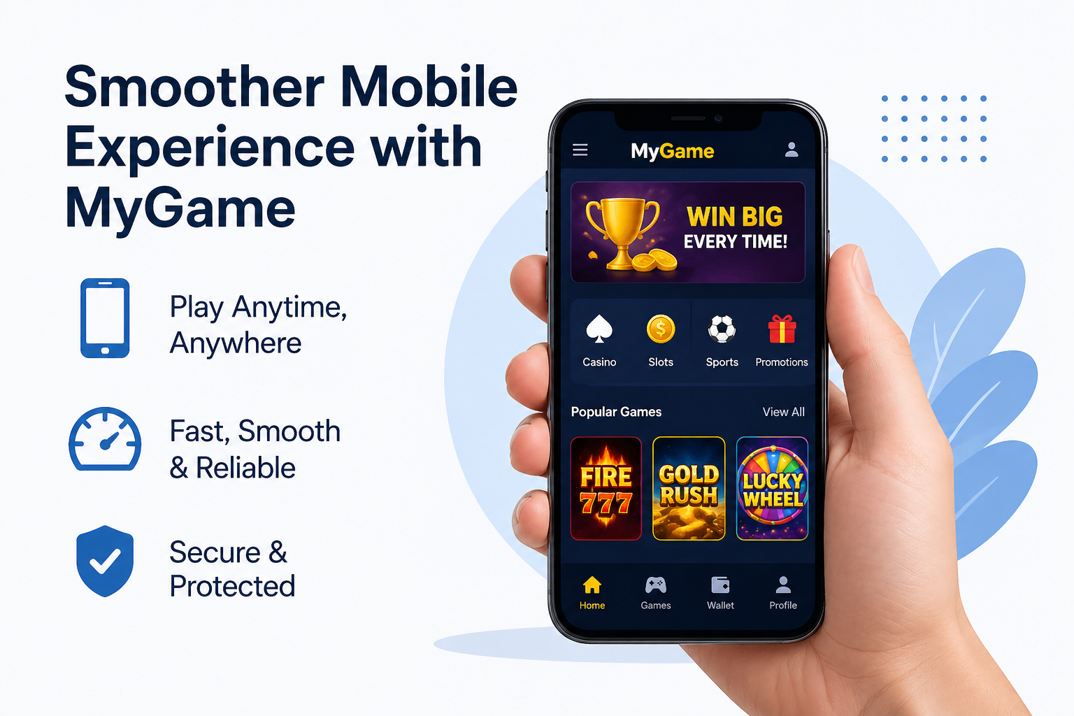 MyGame - Smoother Mobile Experience with MyGame - mygame88a