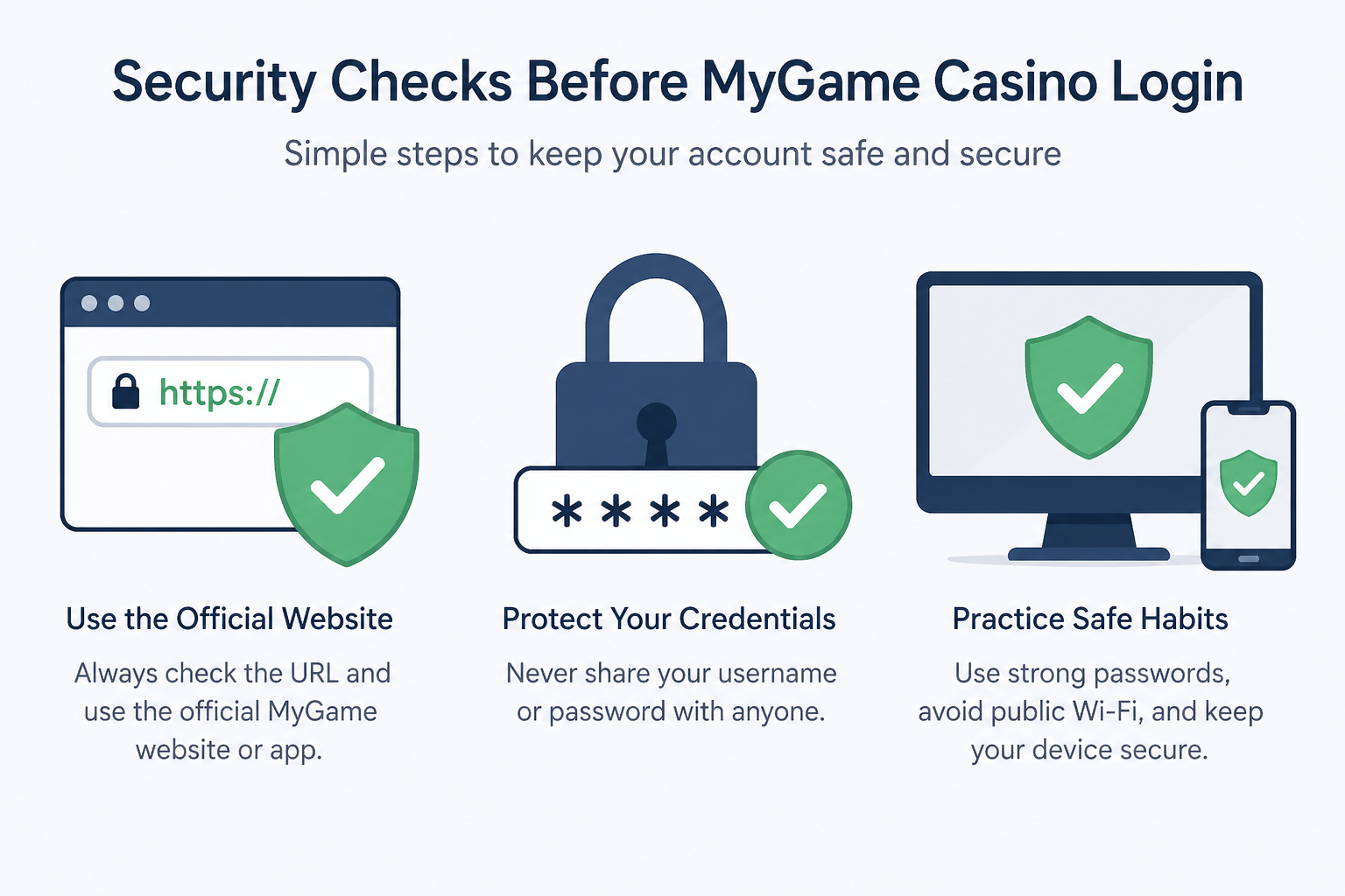 MyGame - Security Checks Before MyGame Casino Login - mygame88a