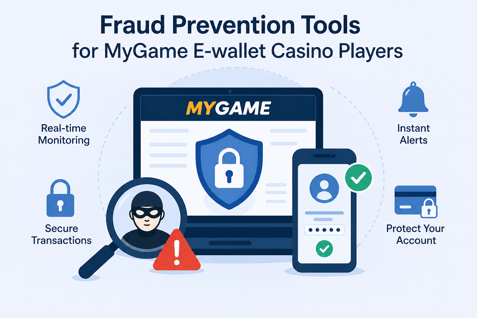 MyGame - Fraud Prevention Tools for MyGame E-wallet Casino Players - mygame88a