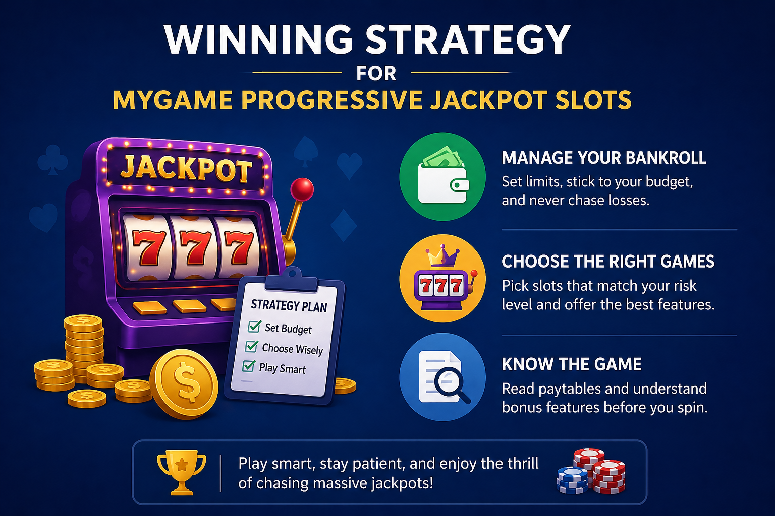 MyGame - Winning Strategy for MyGame Progressive Jackpot Slots - mygame88a