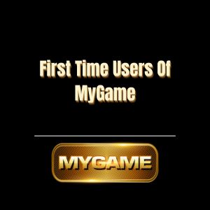 First Time Users Of MyGame - Logo - mygame88a