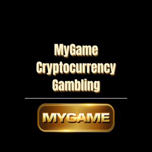 MyGame Cryptocurrency Gambling - Logo - mygame88a
