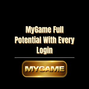 MyGame Full Potential With Every Login - Logo - mygame88a