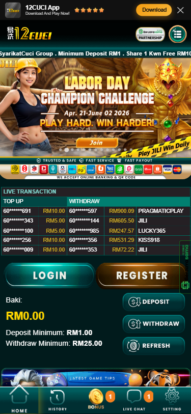 12Cuci - Homepage - mygame88a