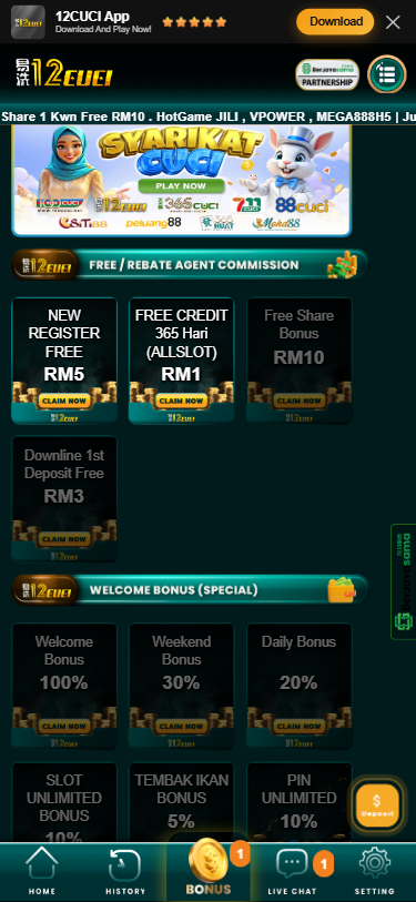 12Cuci - Promotion - mygame88a