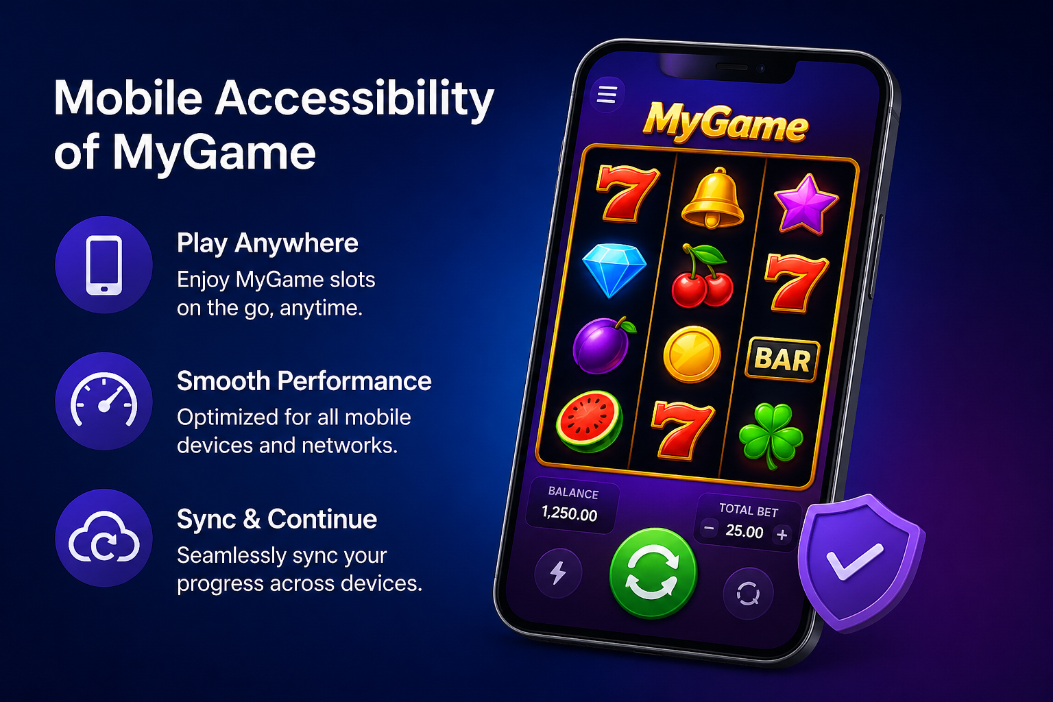 MyGame - Mobile Accessibility of MyGame Interactive Slots - mygame88a