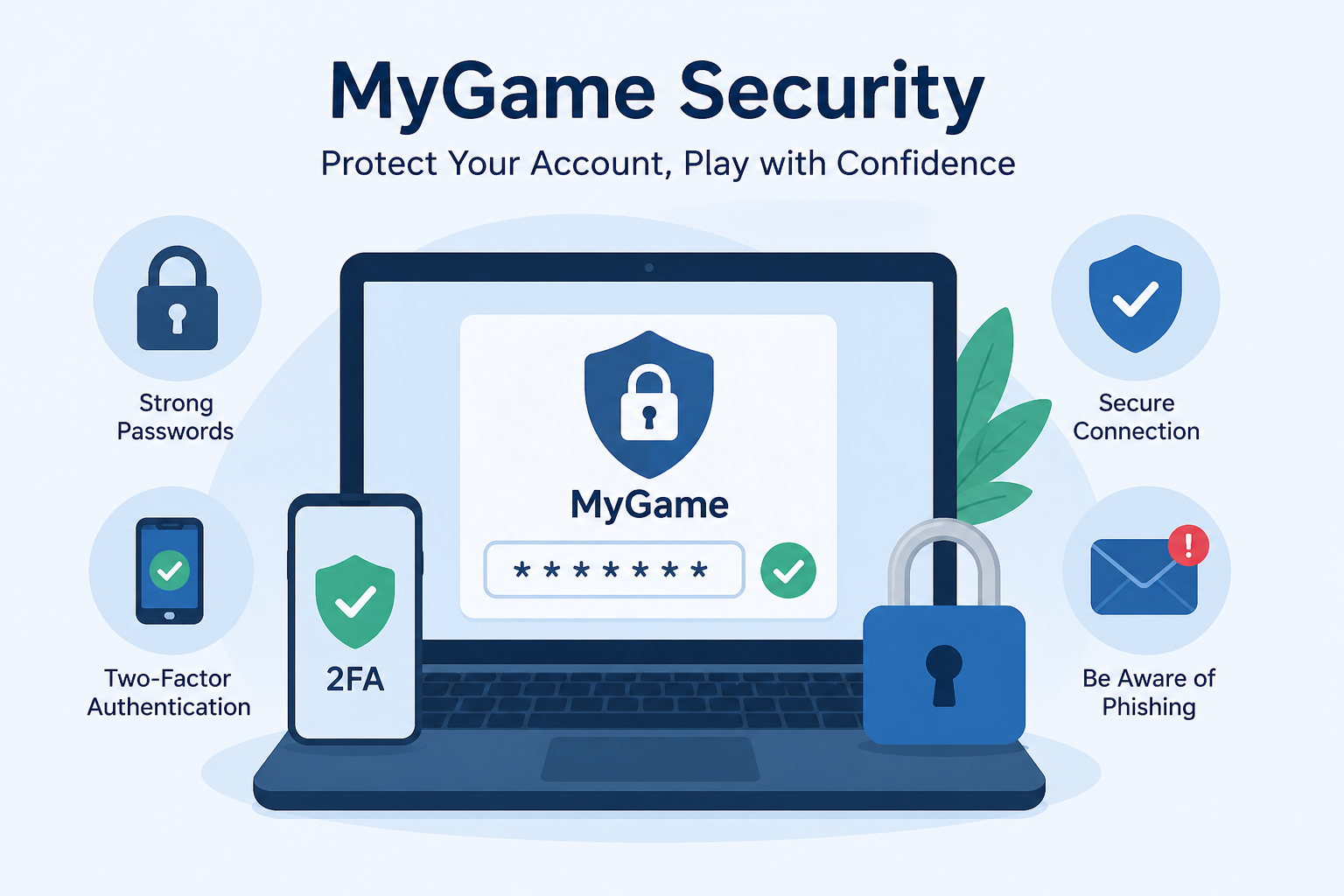MyGame - Security Practices for MyGame Website First-Time Users Protection - mygame88a