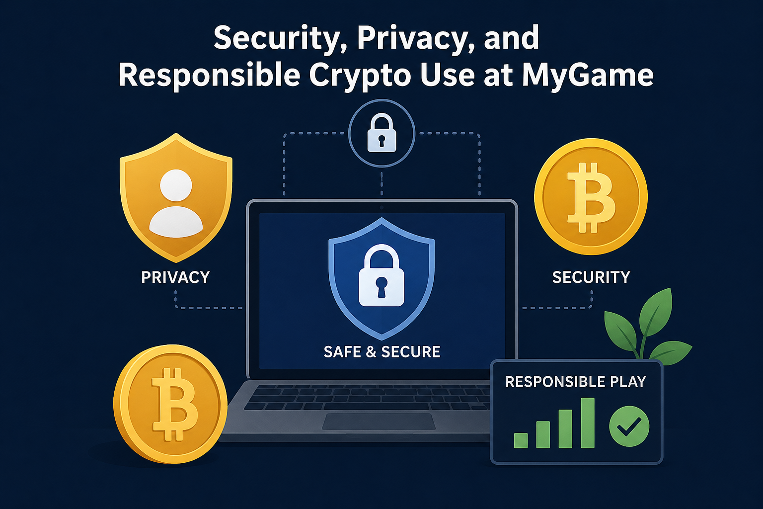 MyGame - Security, Privacy, and Responsible Crypto Use at MyGame - mygame88a