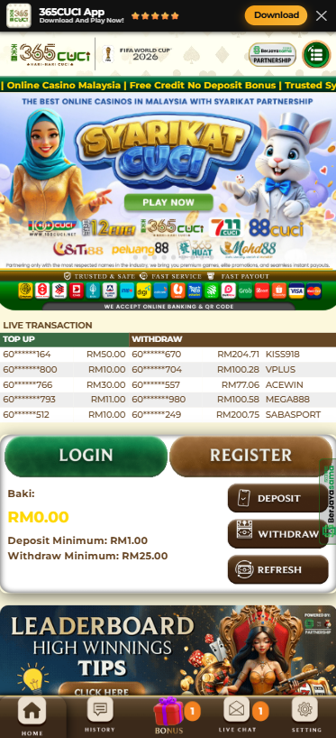 365Cuci - Homepage - mygame88a