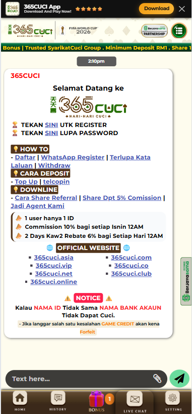 365Cuci - Livechat - mygame88a