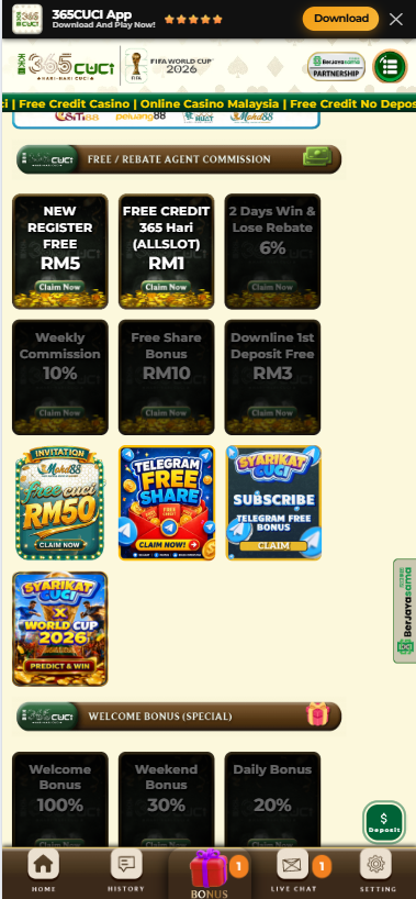 365Cuci - Promotion - mygame88a