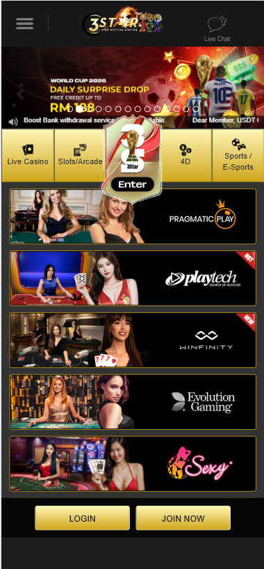 3Star88 - Homepage - mygame88a