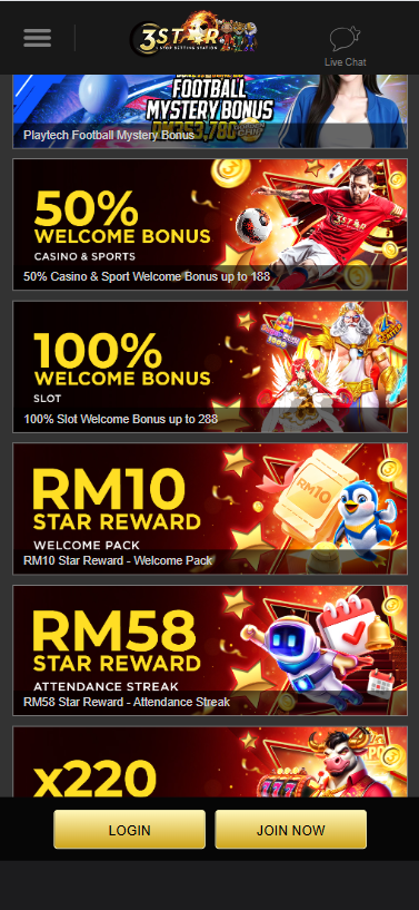 3Star88 - Promotion - mygame88a