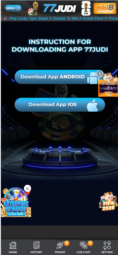 77Judi - APK Download - mygame88a