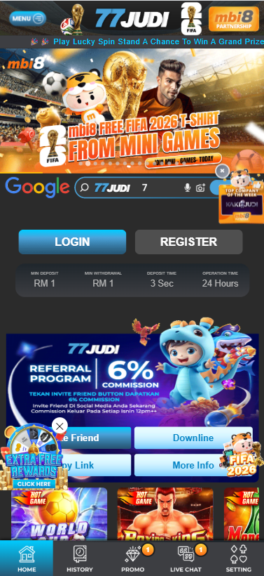 77Judi - Homepage - mygame88a
