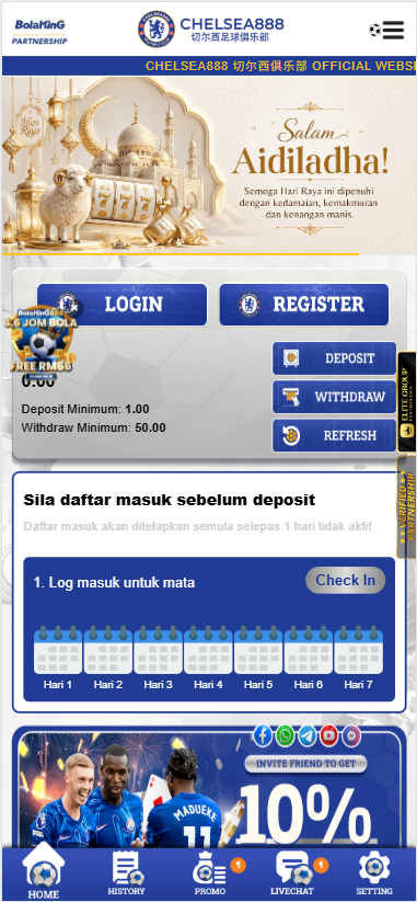 Chelsea888 - Homepage - mygame88a