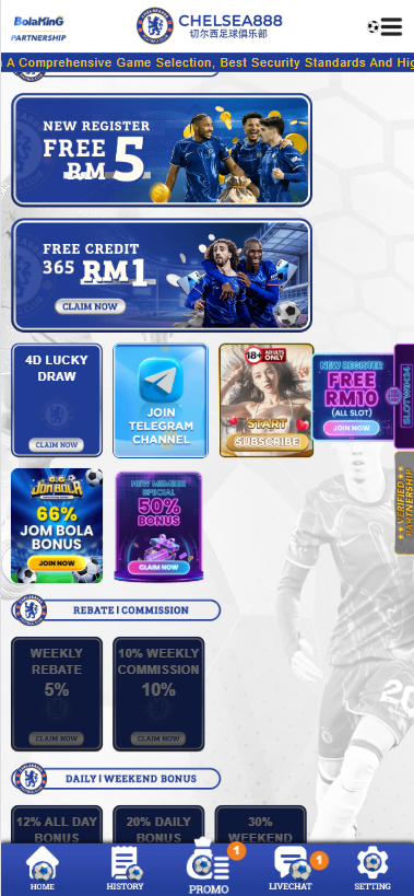Chelsea888 - Promotion - mygame88a
