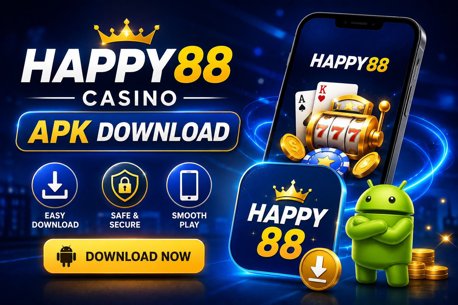 Happy88 - APK Download - mygame88a