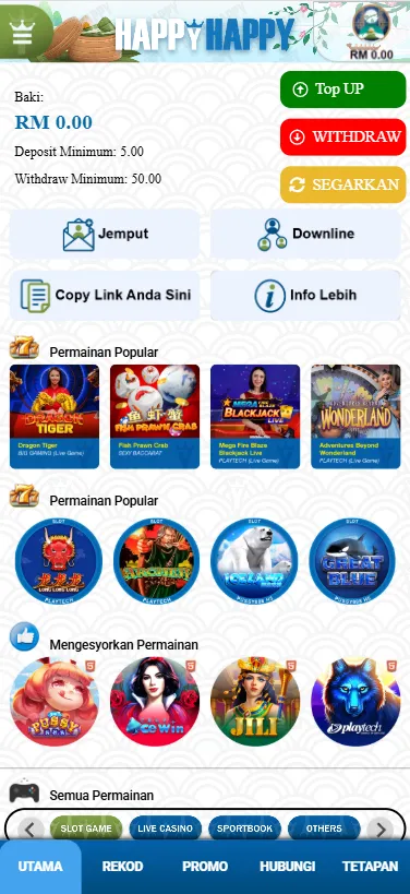 Happy88 - Homepage - mygame88a