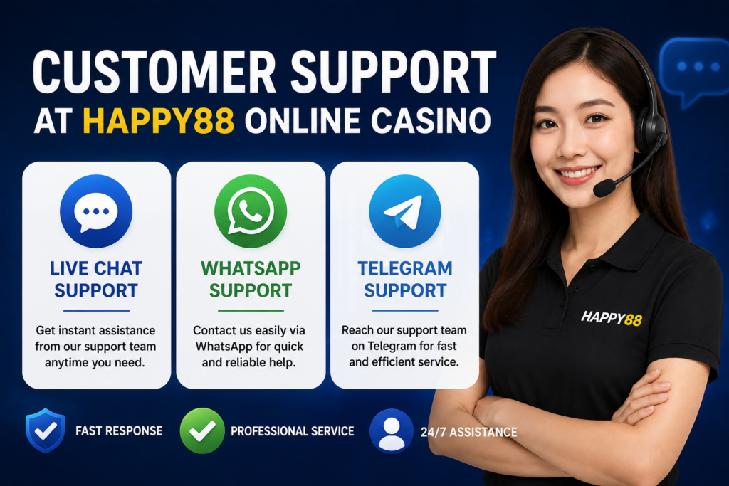 Happy88 - Livechat - mygame88a