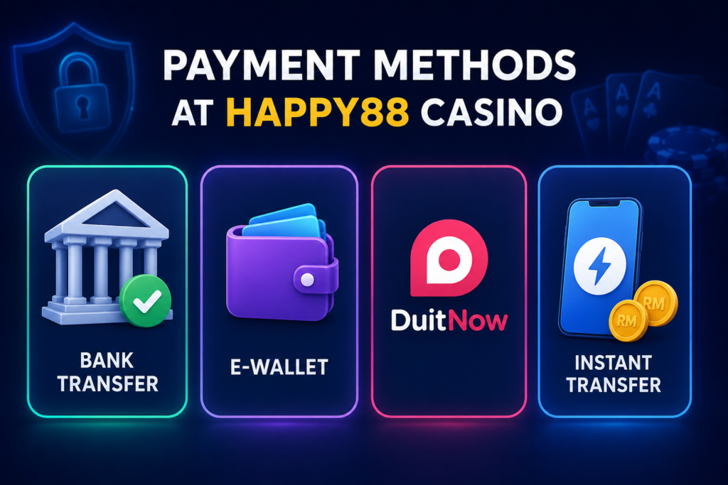 Happy88 - Payment - mygame88a