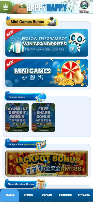Happy88 - Promotion - mygame88a