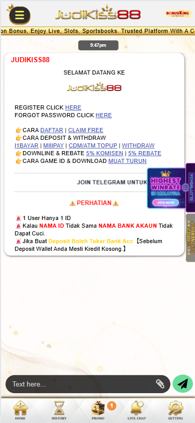 JudiKiss88 - Livechat - mygame88a