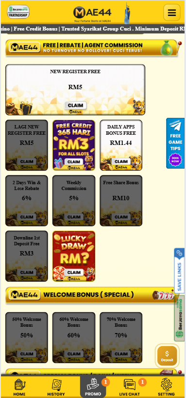 MAE44 - Promotion - mygame88a
