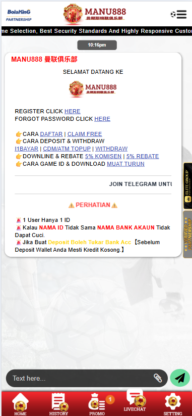 Manu888 - Livechat - mygame88a