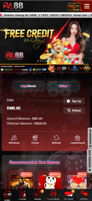 RA88 - Homepage - mygame88a