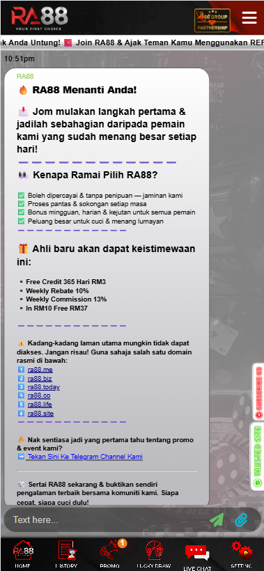 RA88 - Livechat - mygame88a