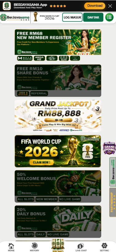 Berjayasama - Promotion - mygame88a