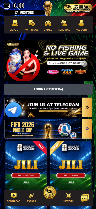 Bigwin888 - Homepage - mygame88a