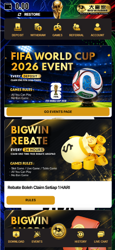 Bigwin888 - Promotion - mygame88a