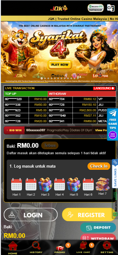 JQKSlot - Homepage - mygame88a