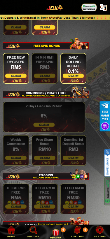 JQKSlot - Promotion - mygame88a